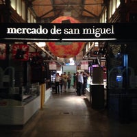 Photo taken at Mercado de San Miguel by Pixel O. on 6/7/2016