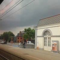 Photo taken at Trein Aalst &amp;gt; Gent by Norah S. on 6/3/2014