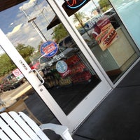 Photo taken at Jersey Mike&amp;#39;s Subs by Win K. on 10/11/2012