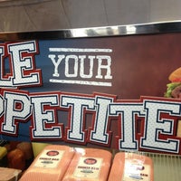 Photo taken at Jersey Mike&amp;#39;s Subs by Win K. on 10/8/2012