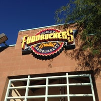 Photo taken at Fuddruckers by Win K. on 10/14/2012