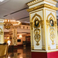 Photo taken at Güngör Ottoman Palace Hotel by ⚔️emir⚔️ on 8/11/2022