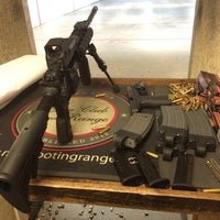 รูปภาพถ่ายที่ Norcross Gun Club &amp;amp; Range โดย Dewayne F. เมื่อ 3/16/2014
