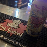 Photo taken at Tiny Rebel by Stephen P. on 9/3/2022