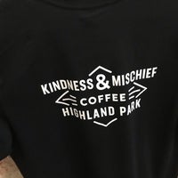 Photo taken at Kindness &amp;amp; Mischief Coffee by Stefanie P. on 5/8/2019
