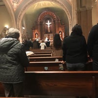Photo taken at St. Charles Borromeo Church by Stefanie P. on 2/3/2019