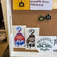 4/5/2022 tarihinde Stefanie P.ziyaretçi tarafından Deadstock Coffee'de çekilen fotoğraf
