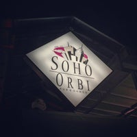 Photo taken at Soho Orbi | Pub &amp;amp; Games! by Marcos T. on 9/27/2012