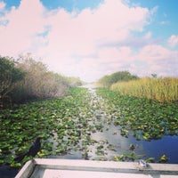 Photo taken at Airboat In Everglades by Karina E. on 11/17/2014