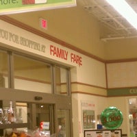 Photo taken at Family Fare Supermarket by Jarrod S. on 10/1/2012