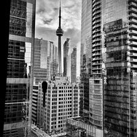Photo taken at Hilton Toronto by Matt T. on 3/27/2023