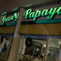 Photo taken at Green Papaya by Boston1runner on 1/7/2023