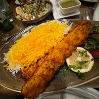 Photo taken at Ravagh Persian Grill by Boston1runner on 11/4/2023