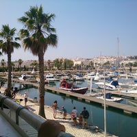 Foto tirada no(a) Marina de Lagos por João V. em 6/30/2013