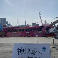 Photo taken at Takeshiba Passenger Ship Terminal by ちつ に. on 4/19/2024