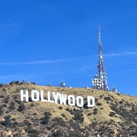 Photo taken at Hollywood Sign Vista Point by Sydney R. on 11/3/2023