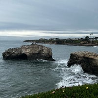 Photo taken at Natural Bridges State Beach by Sydney R. on 1/20/2024