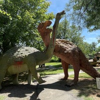Photo taken at Dinosaur Land by Sydney R. on 7/16/2021