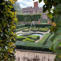 Photo taken at Hampton Court Palace Gardens by Sydney R. on 11/27/2022