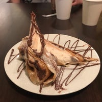 Photo taken at Paris Creperie by Sydney R. on 10/17/2018