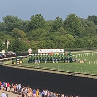 Снимок сделан в Arlington International Racecourse пользователем Sydney R. 8/12/2019