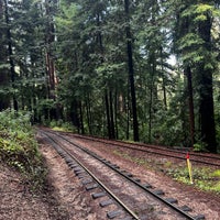 Photo taken at Roaring Camp Railroads by Sydney R. on 1/20/2024