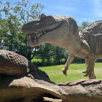 Photo taken at Dinosaur Land by Sydney R. on 7/16/2021