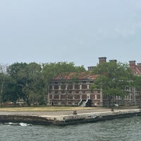 Photo taken at Ellis Island by Sydney R. on 7/16/2023