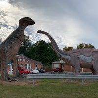 Photo taken at Dinosaur Land by Sydney R. on 10/19/2019