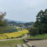 Photo taken at 高松塚古墳 by 直己 渡. on 10/14/2023