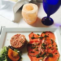 Photo taken at Le Provençal Restaurant by Tatiana B. on 7/5/2015