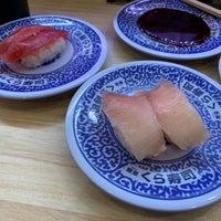Photo taken at Kura Sushi by ぺす on 9/17/2019