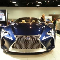 Photo taken at San Diego International Auto Show by Peter on 12/27/2012