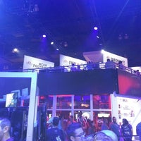 Photo taken at EA Booth E3 by Peter on 6/13/2013