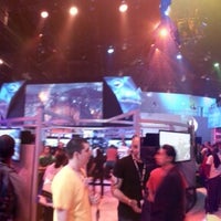 Photo taken at EA Booth E3 by Peter on 6/13/2013