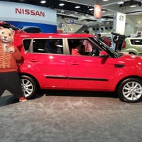 Photo taken at San Diego International Auto Show by Peter on 12/27/2012