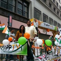 Photo taken at India Day Parade by Milind O. on 8/17/2014