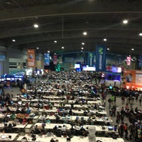 Photo taken at Campus Party México &amp;#39;13 #CPMX4 by Sue V. on 8/4/2013
