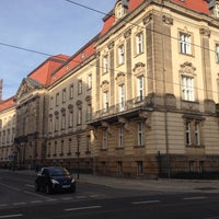 Photo taken at Europa Universität Viadrina by Manuela I. on 10/24/2013