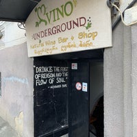 Photo taken at ღVino Underground by Denise H. on 4/5/2019