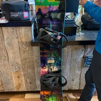 Photo taken at Burton Snowboards Flagship Store by Denise H. on 11/9/2019