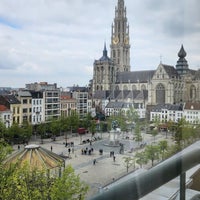 Photo taken at Hilton Antwerp Old Town by Buster P on 4/29/2023