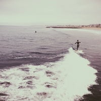 Photo taken at Blackie&amp;#39;s (northside of Newport Pier) by Ben S. on 11/10/2013