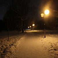 Photo taken at Наташинский парк by Виктор В. on 1/1/2019