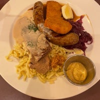 Photo taken at Waldhorn Restaurant by Angela L. on 11/6/2022