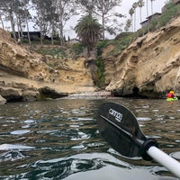 Das Foto wurde bei La Jolla Kayak von Amy M. am 6/15/2019 aufgenommen