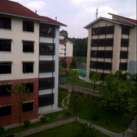 Asrama Kolej Sains Kesihatan Sg Buloh Block A College Academic Building