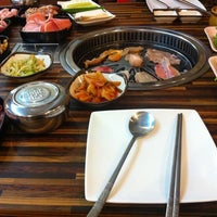 Photo taken at Daya Korean BBQ by Nuttapol T. on 3/24/2013