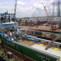 Photo taken at Dry Dock World - PaxOcean by Mazran H. on 2/26/2013
