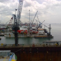 Photo taken at Dry Dock World - PaxOcean by Mazran H. on 2/26/2013